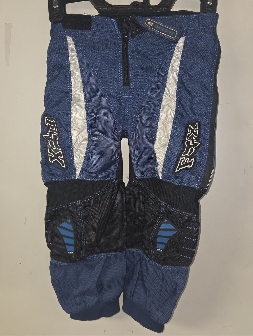 Fox  180 Kids Blue and Black Motocross Pants